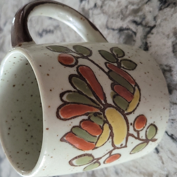 Vintage Otagiri 70s Coffee Mugs - Picture 2 of 5